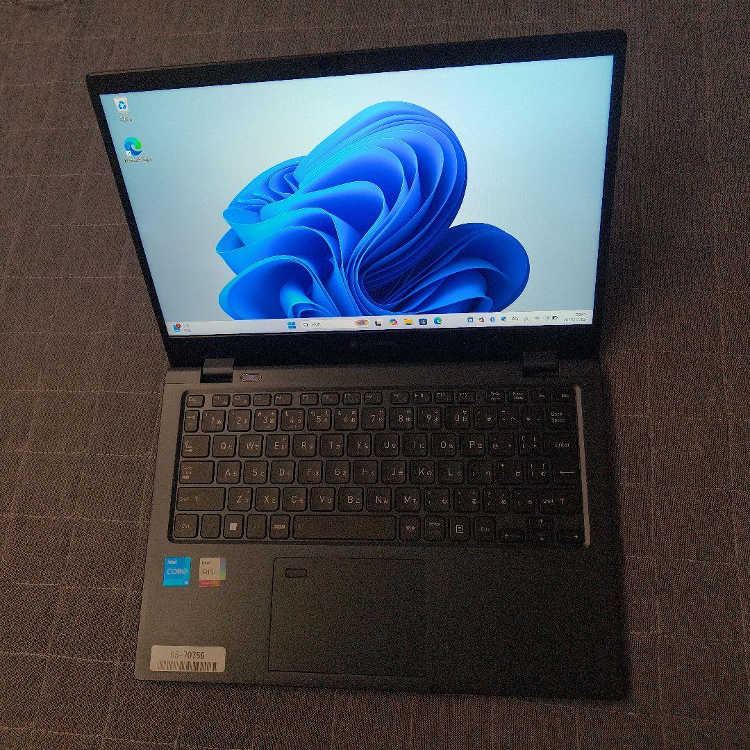 美品 Dynabook 超軽量 驚速 12世代i5 16GB 新品1TB 6