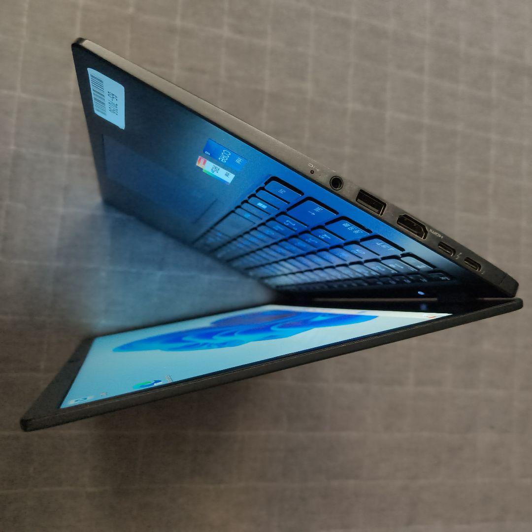 美品 Dynabook 超軽量 驚速 12世代i5 16GB 新品1TB 6