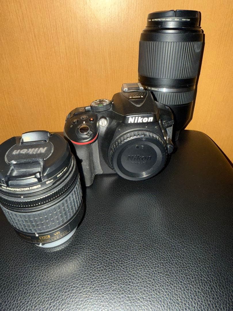 NikonD5300一眼レフカメラTamron70-300㎜ f4-F5.6