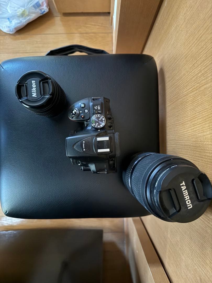 NikonD5300一眼レフカメラTamron70-300㎜ f4-F5.6
