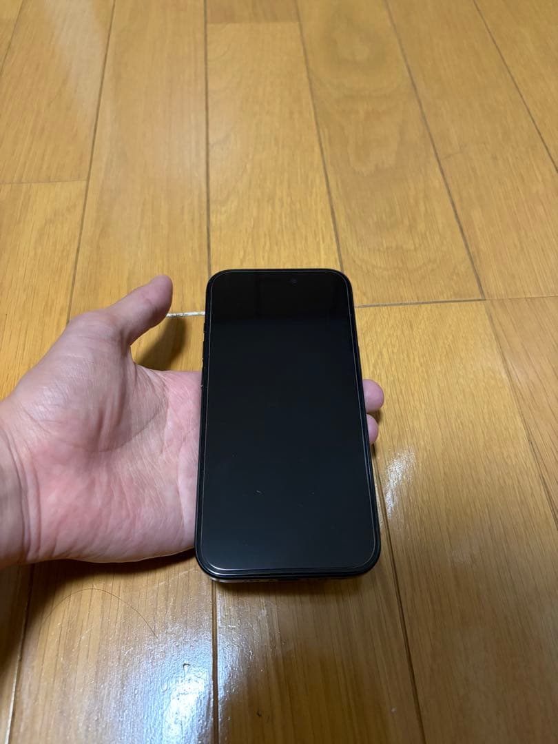 Apple iPhone 15 ブラック 128GB 初期化済み