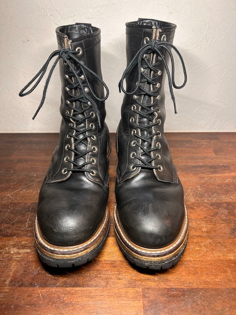 べ*ー様 REDWING レッドウィング　2218 ロガーブーツ　PT91 刺繍