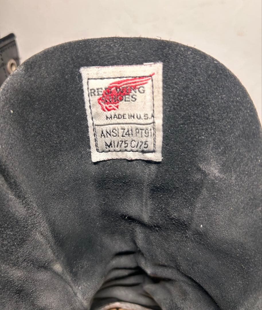 べ*ー様 REDWING レッドウィング　2218 ロガーブーツ　PT91 刺繍