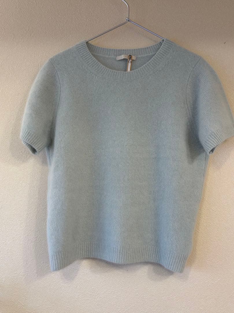 Plage Cashmere Mix Fur 半袖PO&カーディガン　美品