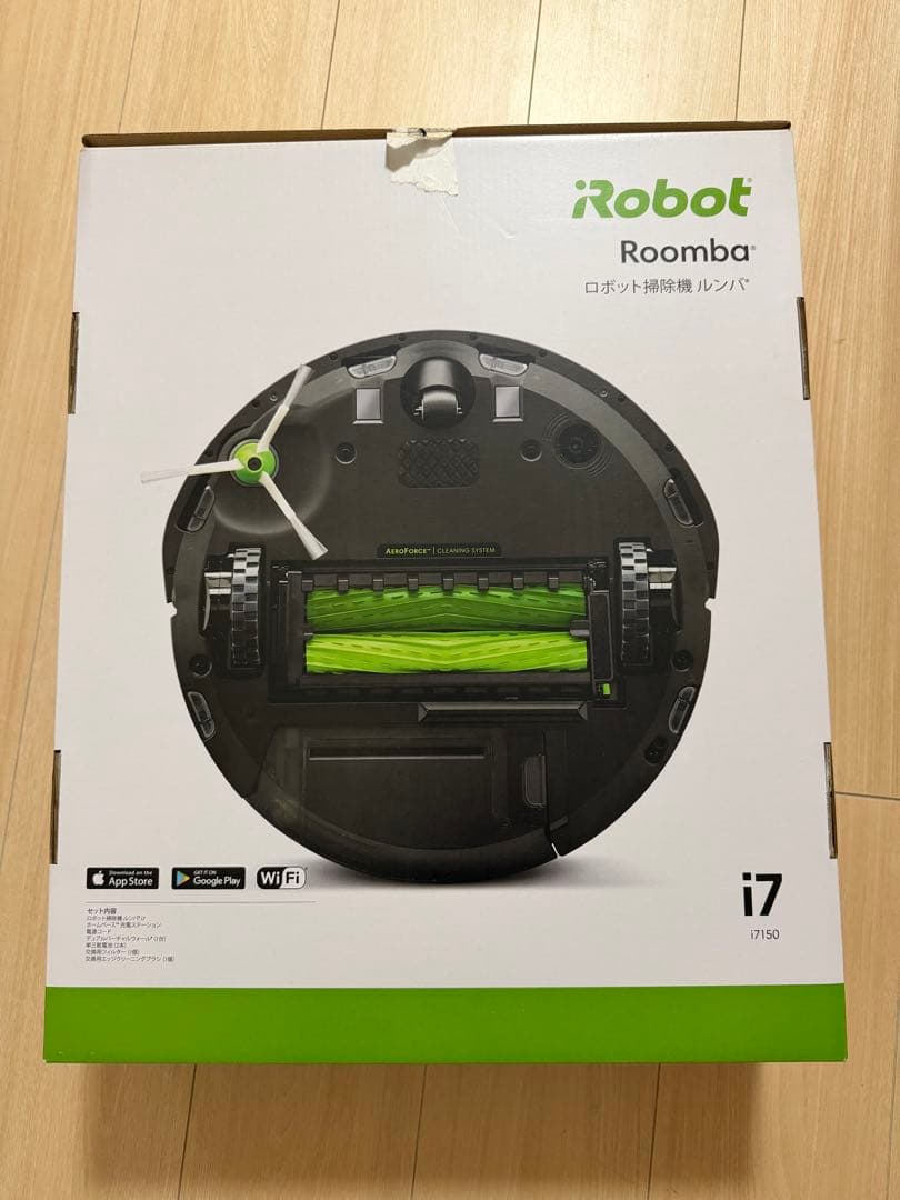 ルンバ　i7 箱付き