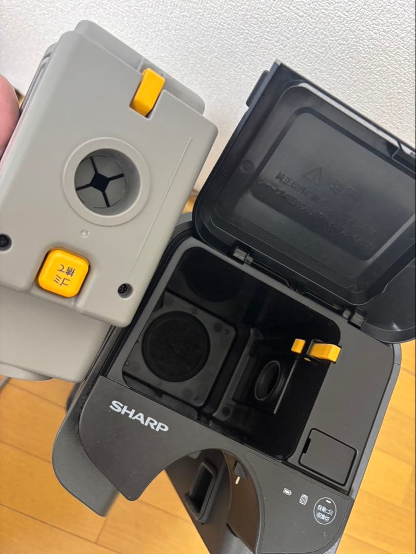 SHARP（シャープ） ステーションタイプ コードレススティック掃除機