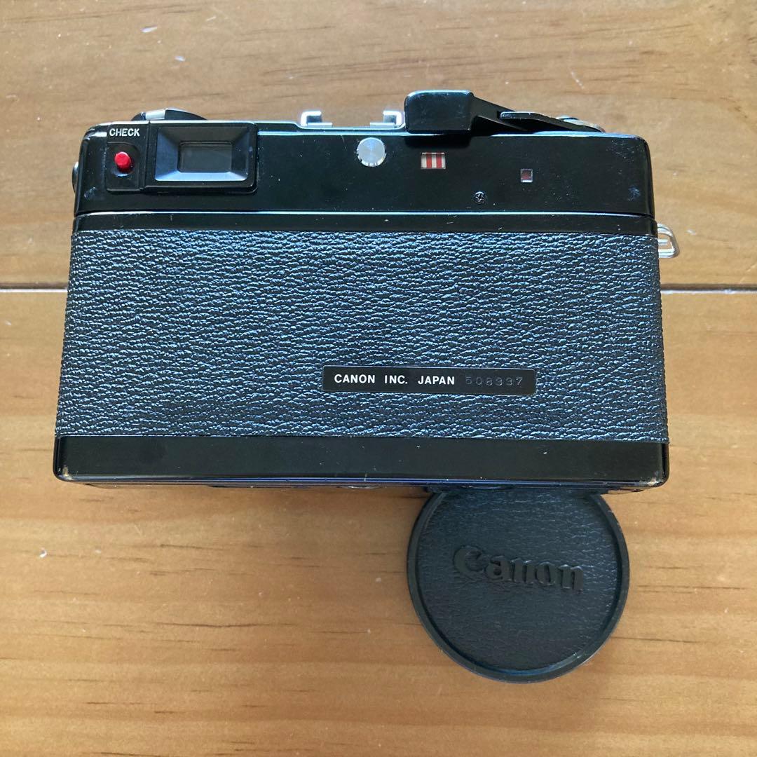 Canon Canonet QL17 ブラック フィルムカメラ