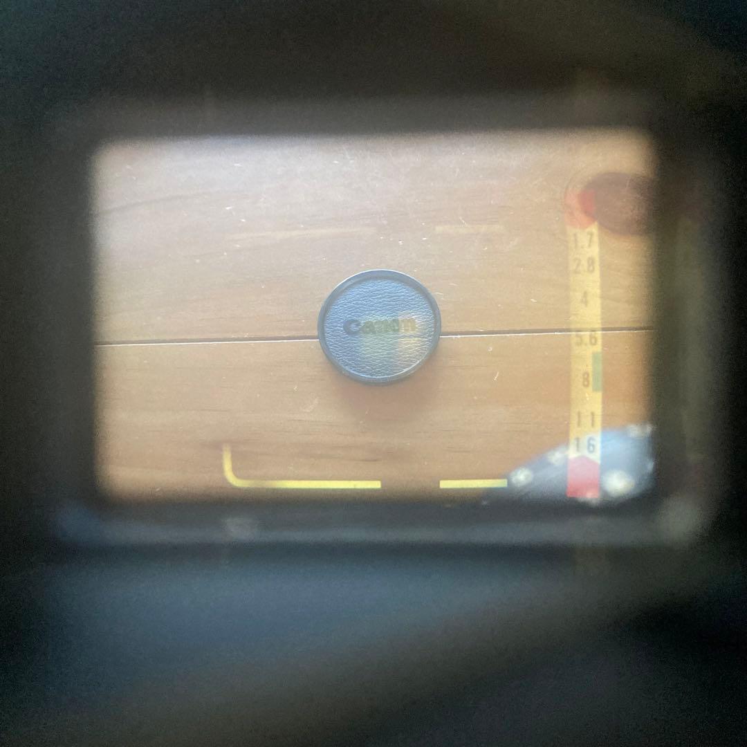 Canon Canonet QL17 ブラック フィルムカメラ