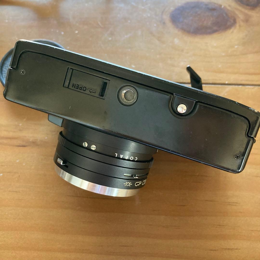 Canon Canonet QL17 ブラック フィルムカメラ