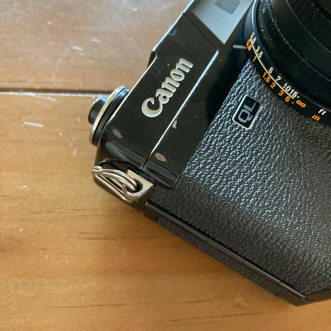Canon Canonet QL17 ブラック フィルムカメラ
