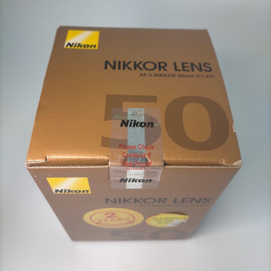 ニコン カメラレンズ AF-S 50F1.8G 【並行輸入品】