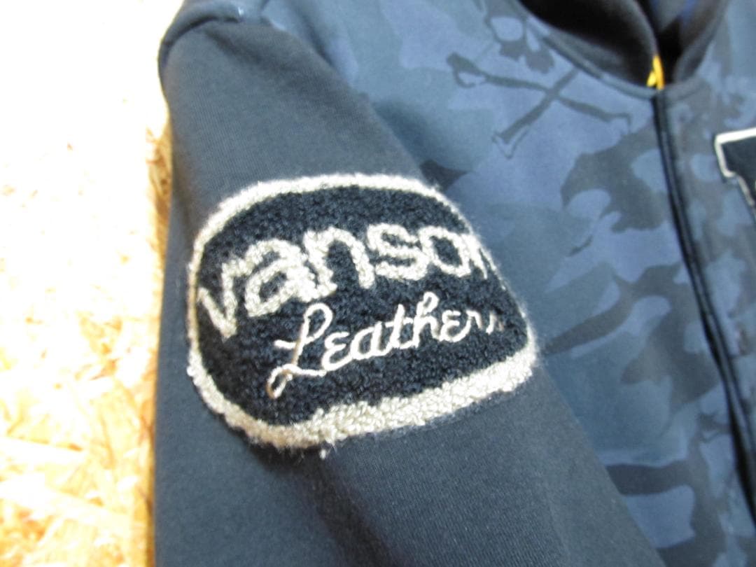 B*n様 VANSON バンソン ボンディングスタジャン ロードランナー L/▲