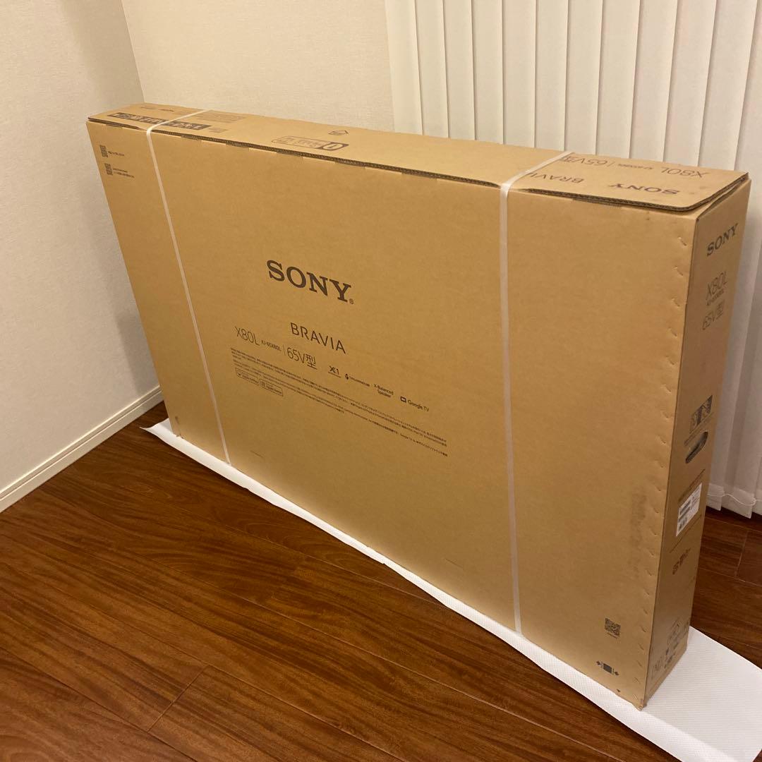 SONY BRAVIA X80L 65V型 新品未開封