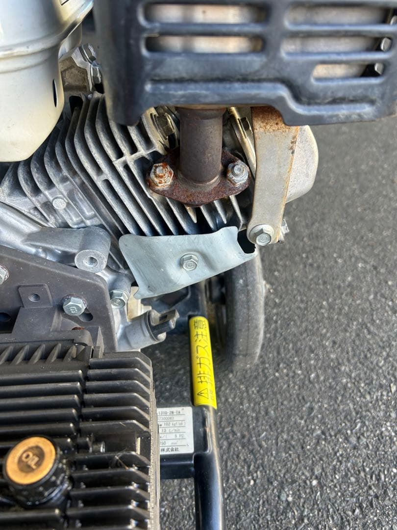 KN2 ★スーパー工業 エンジン式高圧洗浄 SEC-1310-2N-TA セット