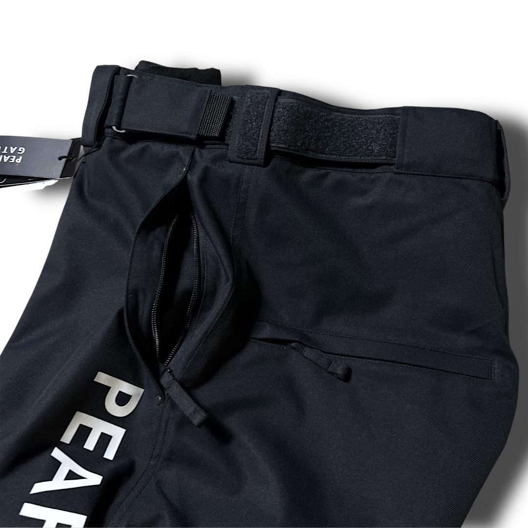 新品 パーリーゲイツ 定価3.9万 防汚防水防風 ストレッチ スノーウェア XL