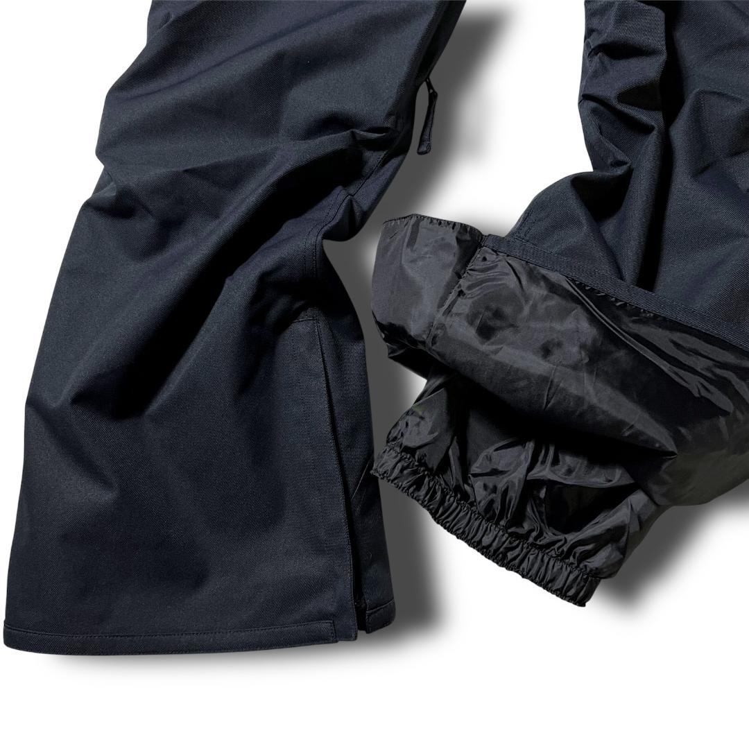 新品 パーリーゲイツ 定価3.9万 防汚防水防風 ストレッチ スノーウェア XL