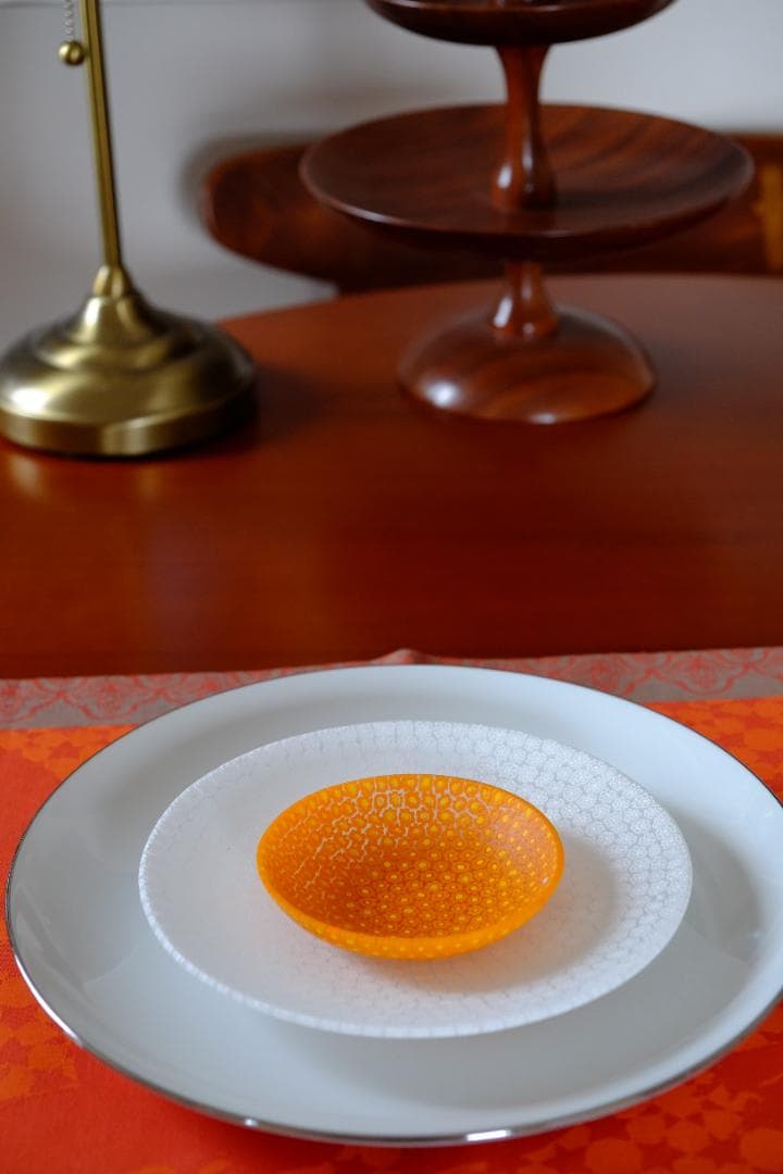 エルコーレモレッティ ヴェネチアングラス 作家 飯塚亜裕子 江波冨士子 田子美紀