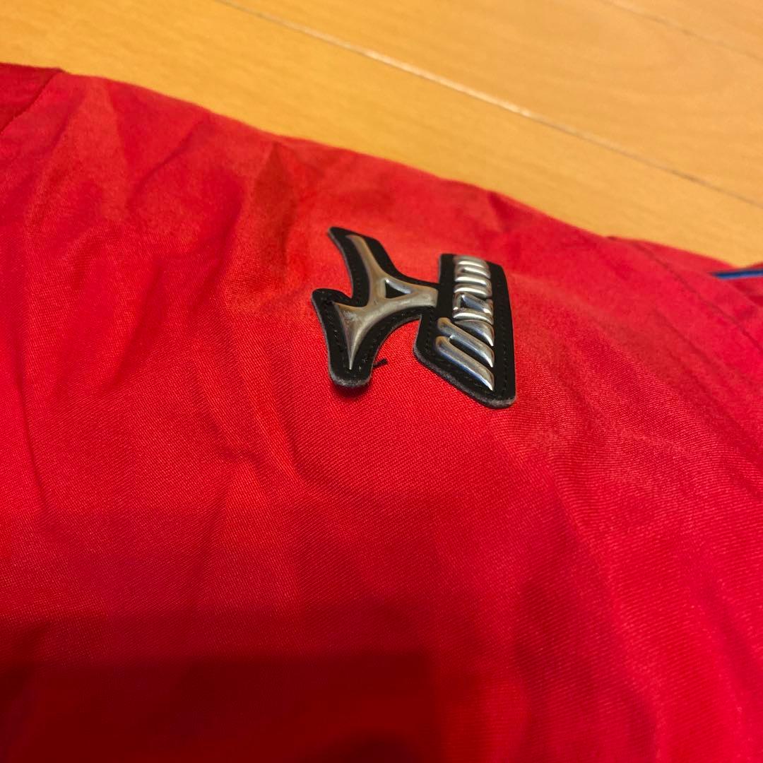 値下げ！Mizuno スキーウェアセット レッド　2XS