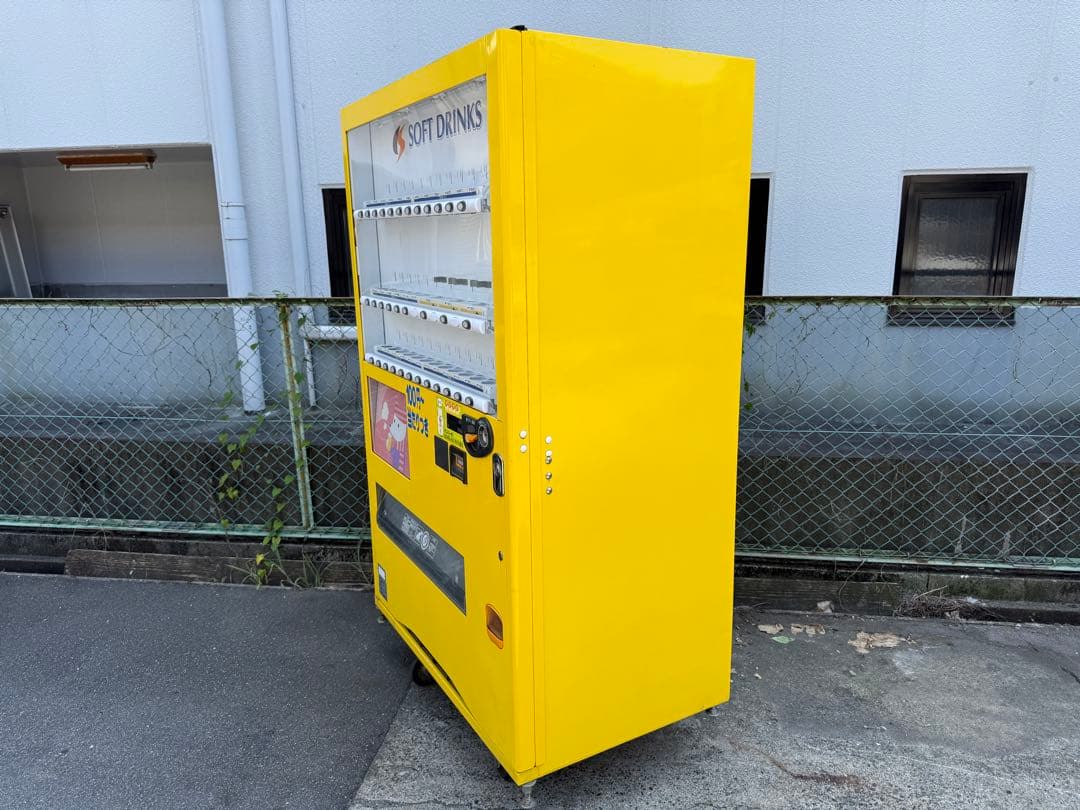 富士電機　自動販売機　３３セレ　新５００円対応　LED ２０２２年製