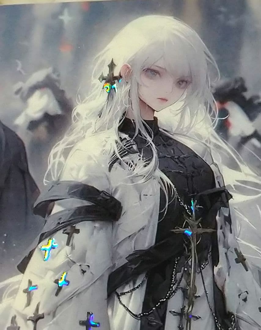 残量確認中✩廃盤品✩J1137＃魑魅(贝壳光)切り売り海外人物女の子AIマステ