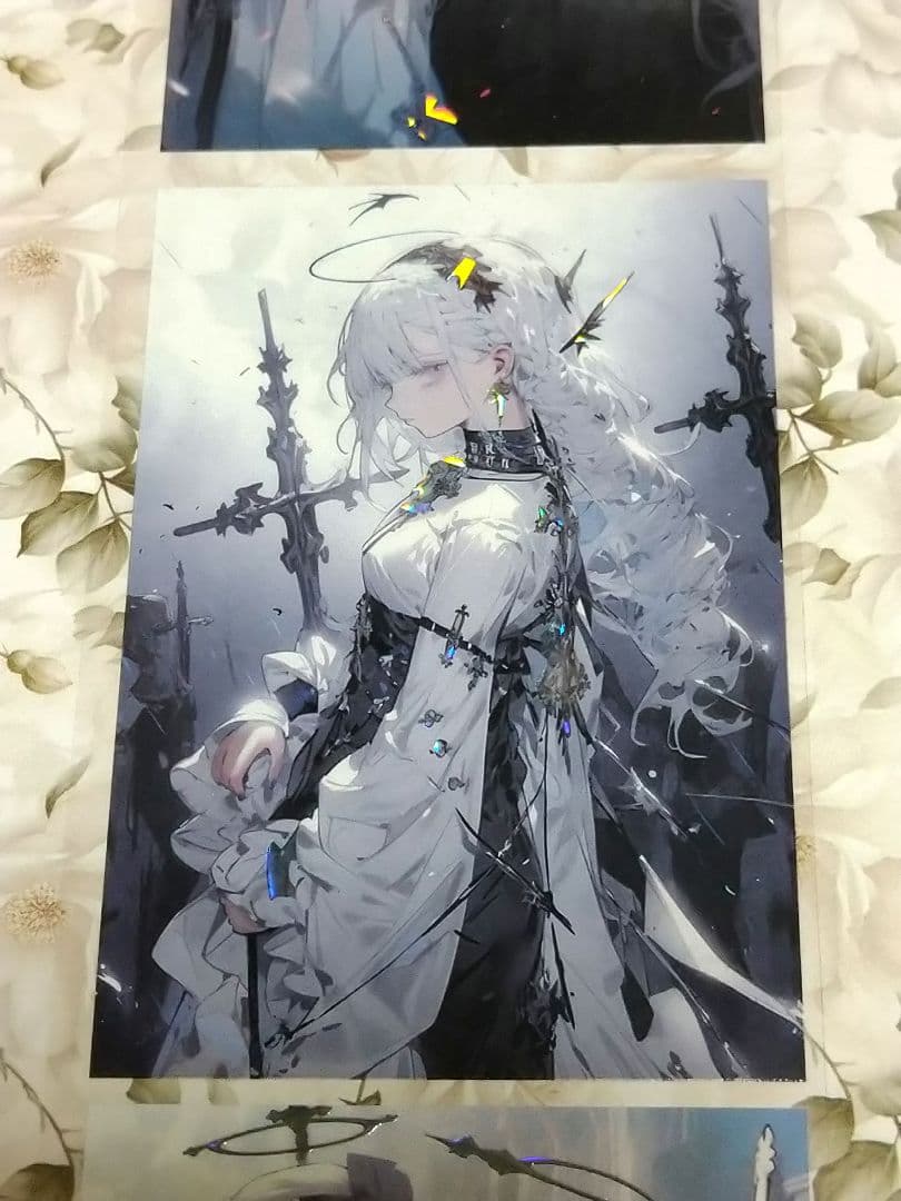 残量確認中✩廃盤品✩J1137＃魑魅(贝壳光)切り売り海外人物女の子AIマステ