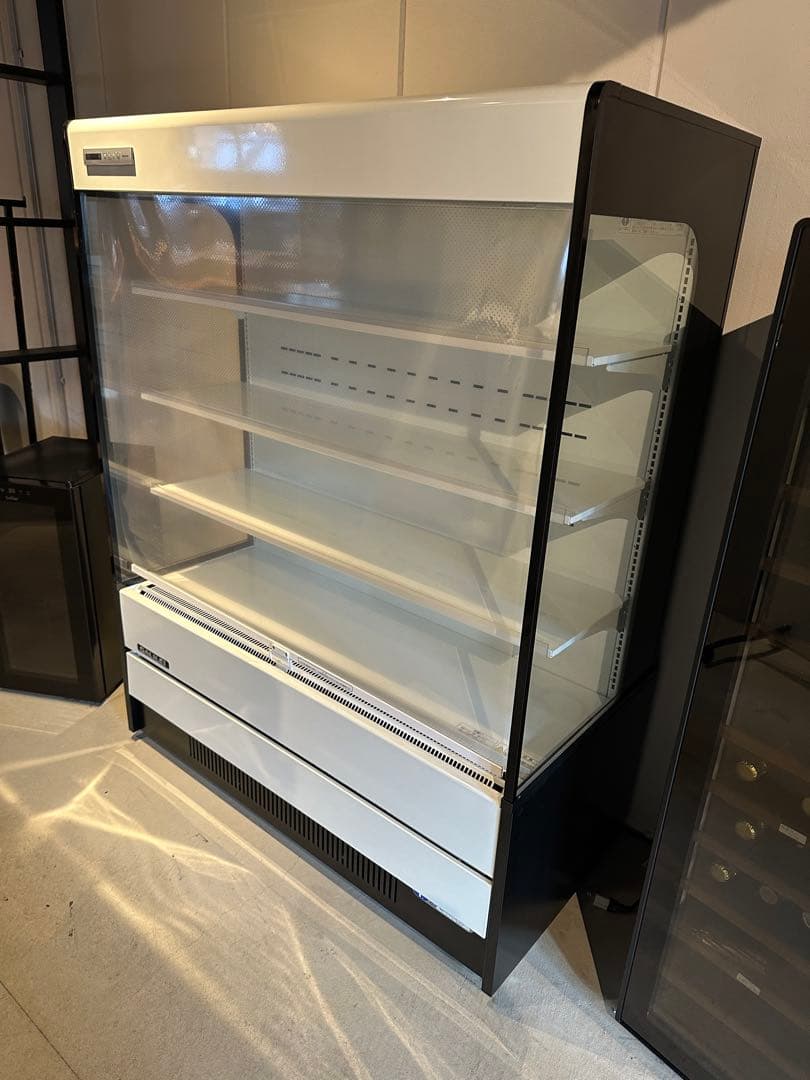 ガラス冷蔵ショーケース 超美品 大型 5段 2025年1月に新品購入定価120万