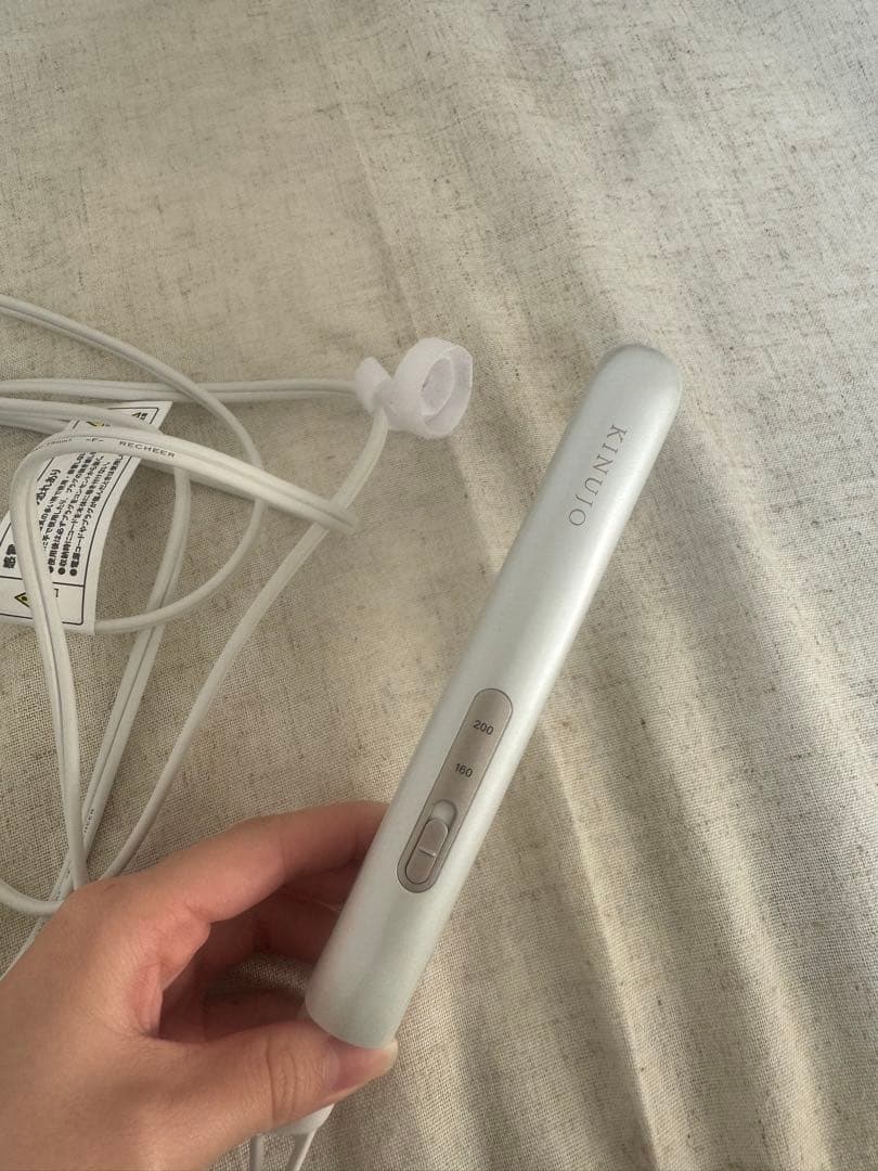 KINUJO MINI IRON -deux- ホワイト