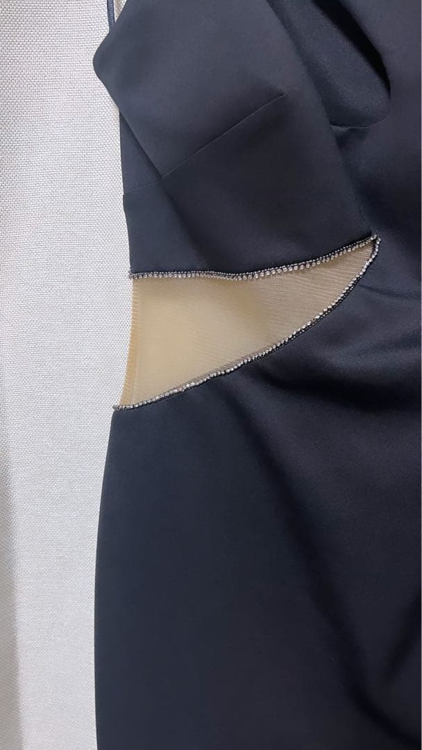 キャバドレス AR エンジェルアール ミニドレス ワンショルダー