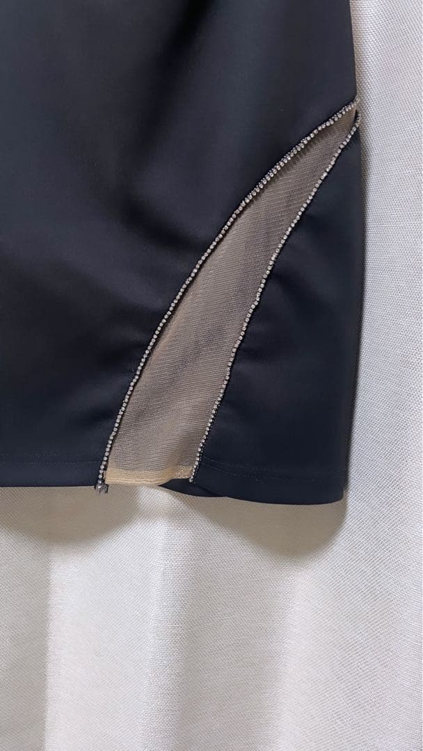 キャバドレス AR エンジェルアール ミニドレス ワンショルダー