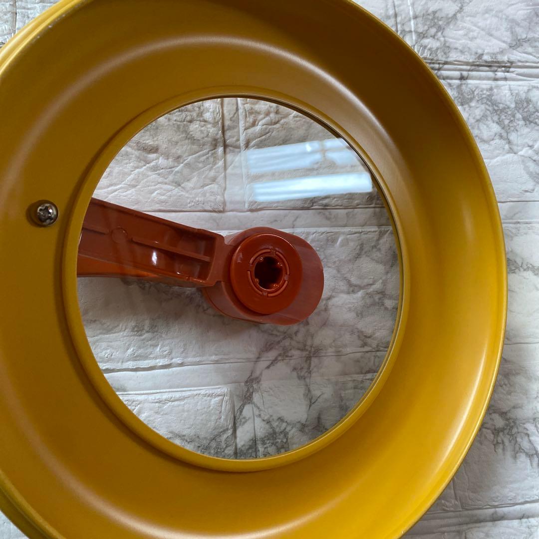 【未使用】レミパン イエロー 24cm 箱無し