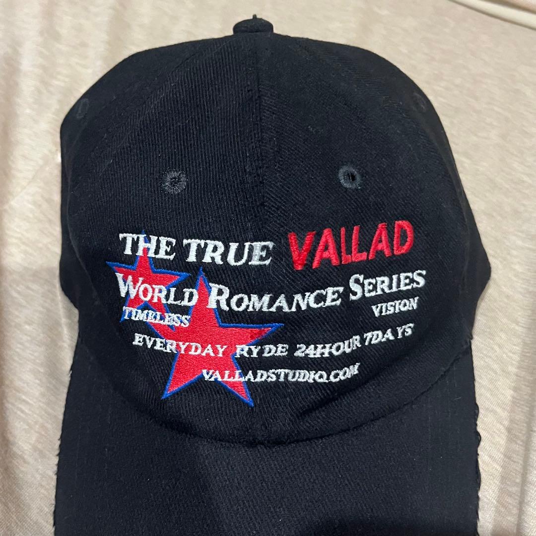 VALLAD キャップ ビンテージ加工 完売品 io 3house