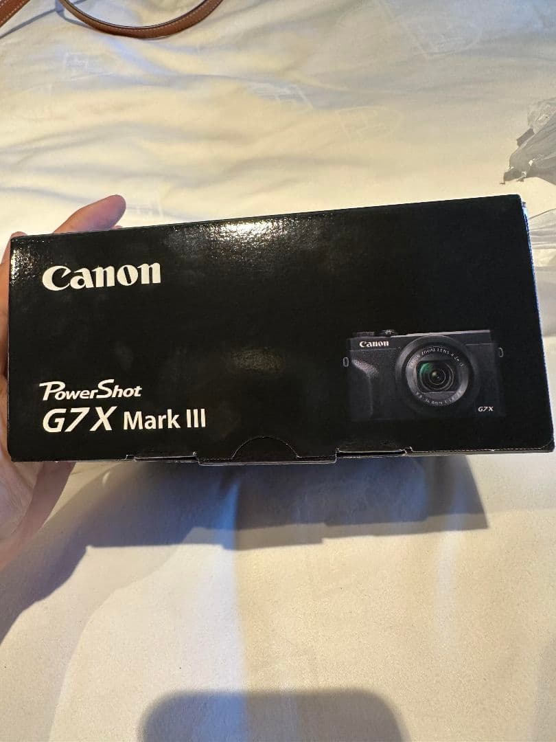 Canon PowerShot G7X Mark III ブラック 新品未使用