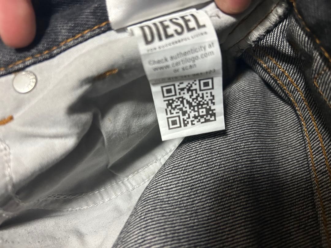 DIESEL Straight Jeans D-Sire 09j96 24×30