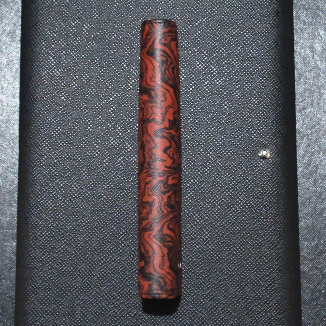 モンブラン ペンケース ペンポーチ サルトリアル 1本用 124473