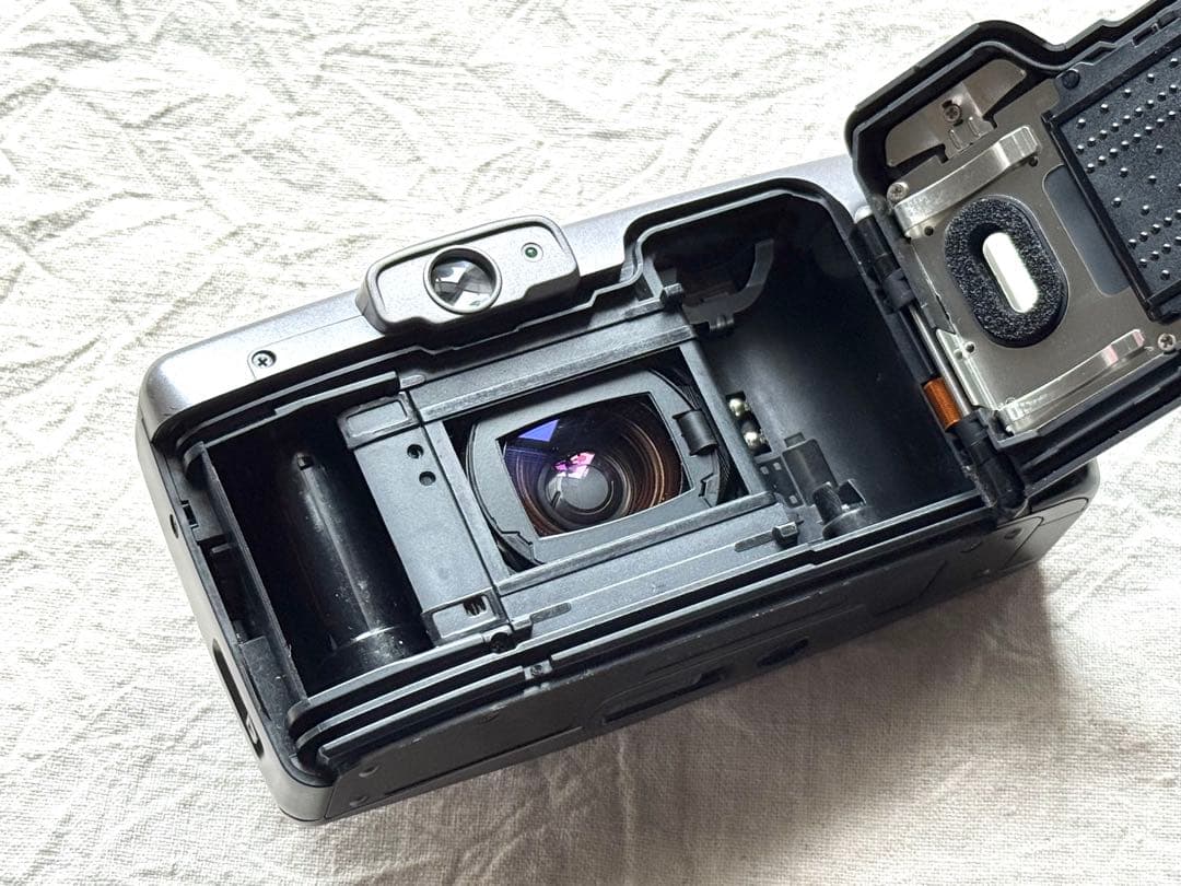 ⌘完動品！ 電池付き、作例あり！ Canon Autoboy Luna⌘