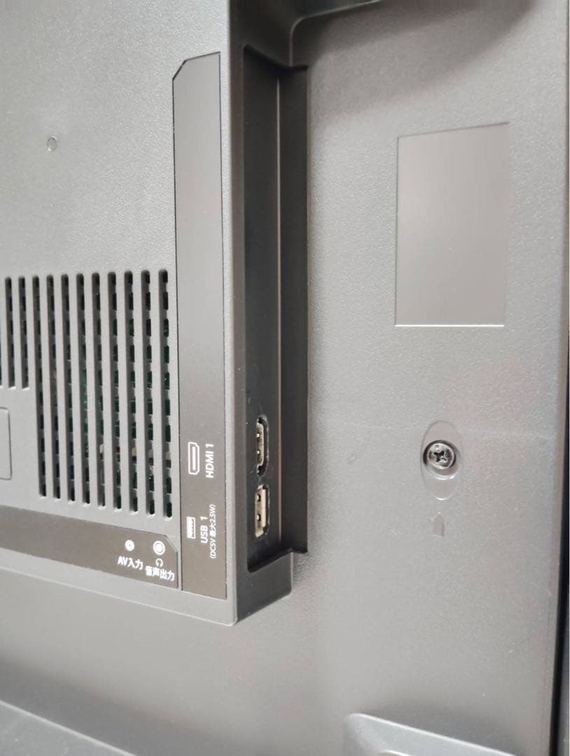 即日受渡❣️全国送料込DMM65V型4K液晶モニターHDR対応スピーカーリモコン