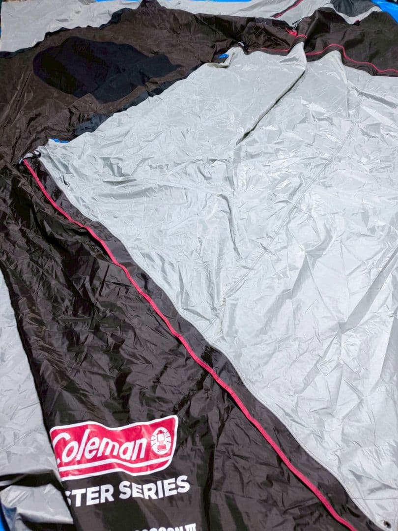 コールマン ウェザーマスター4Ｓワイド2ルームコクーンⅢ