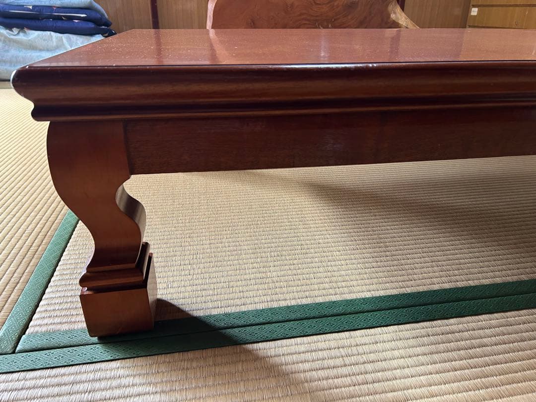 【昭和レトロ家具】昭和の座卓