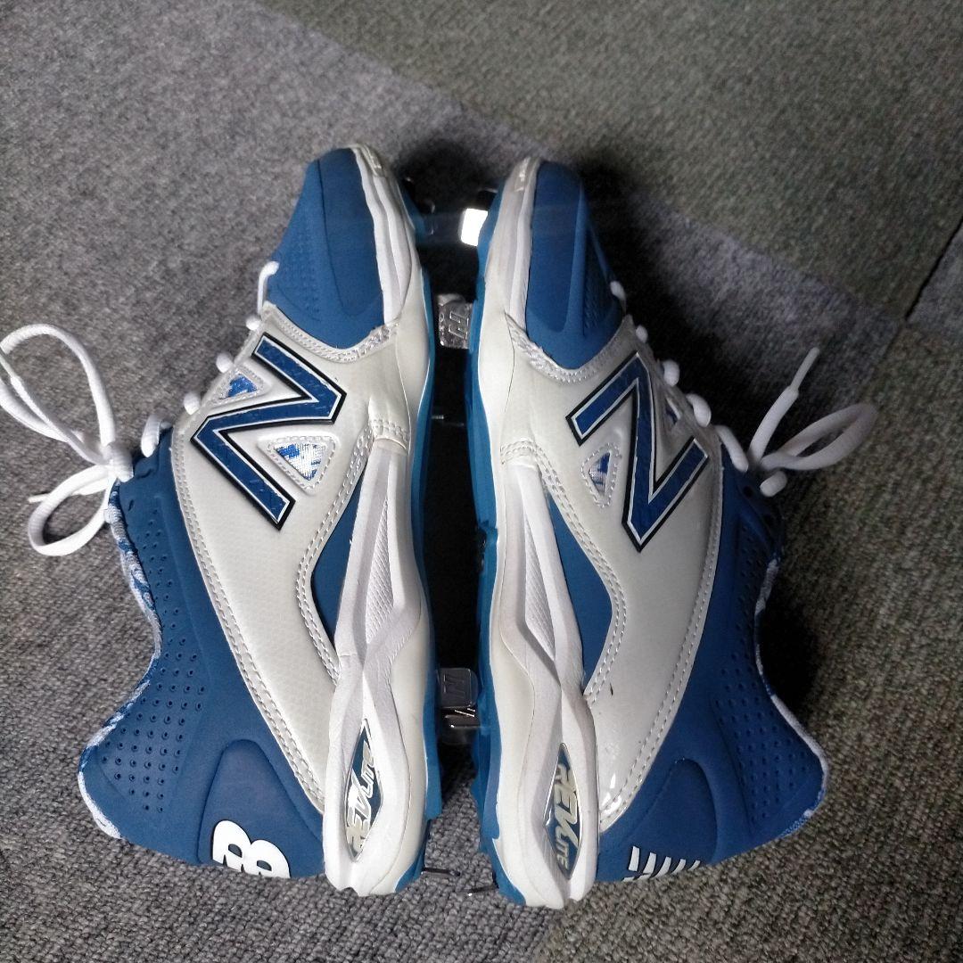 【新品未使用】New Balance ニューバランス 野球 スパイク 26.5