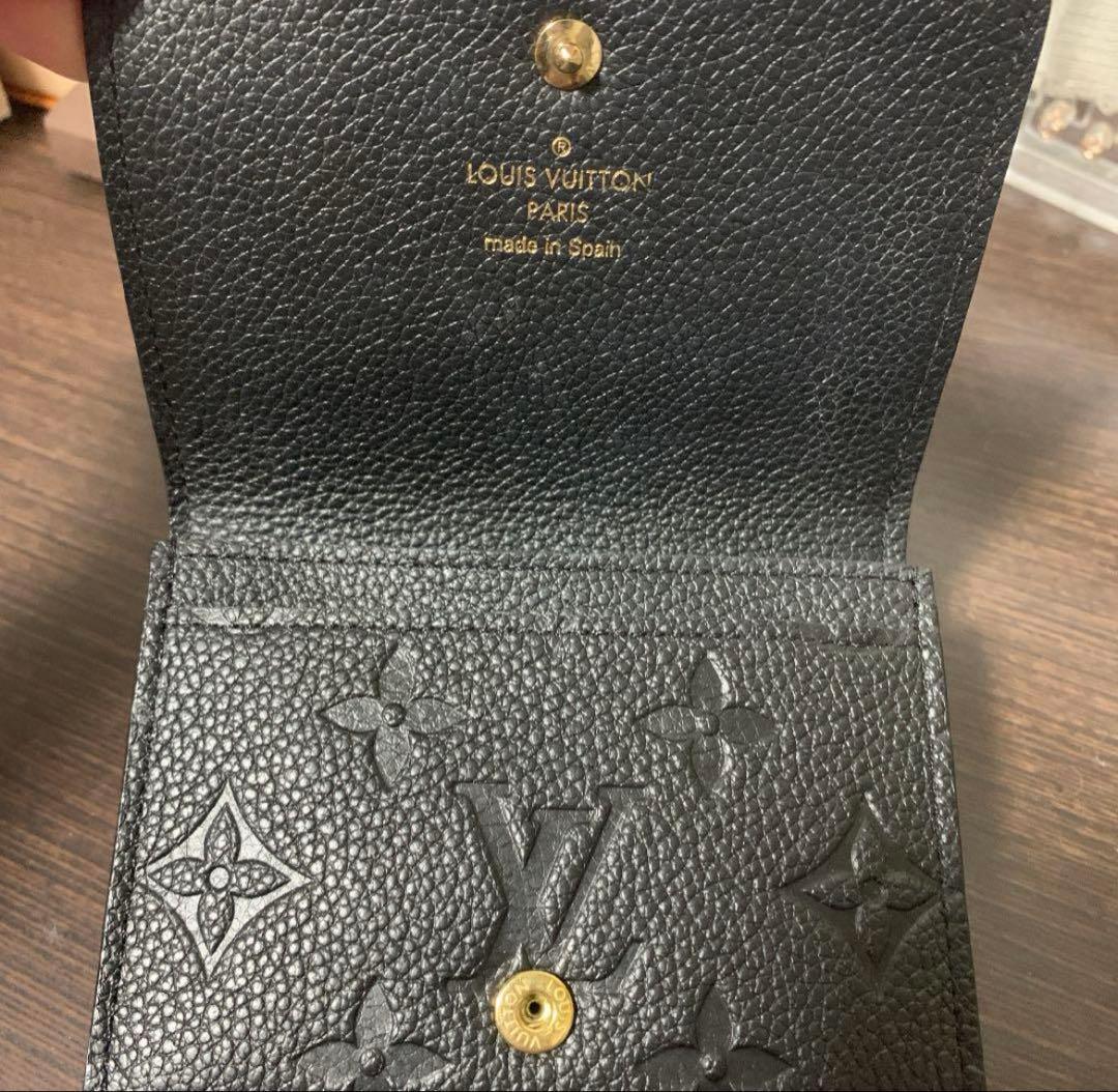 ジ*チ様 ルイヴィトン 名刺入れ