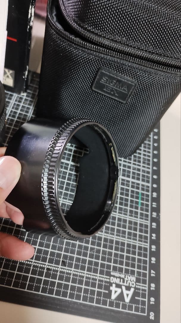 SIGMA 30mm F1.4 EX DC レンズ　Canon用