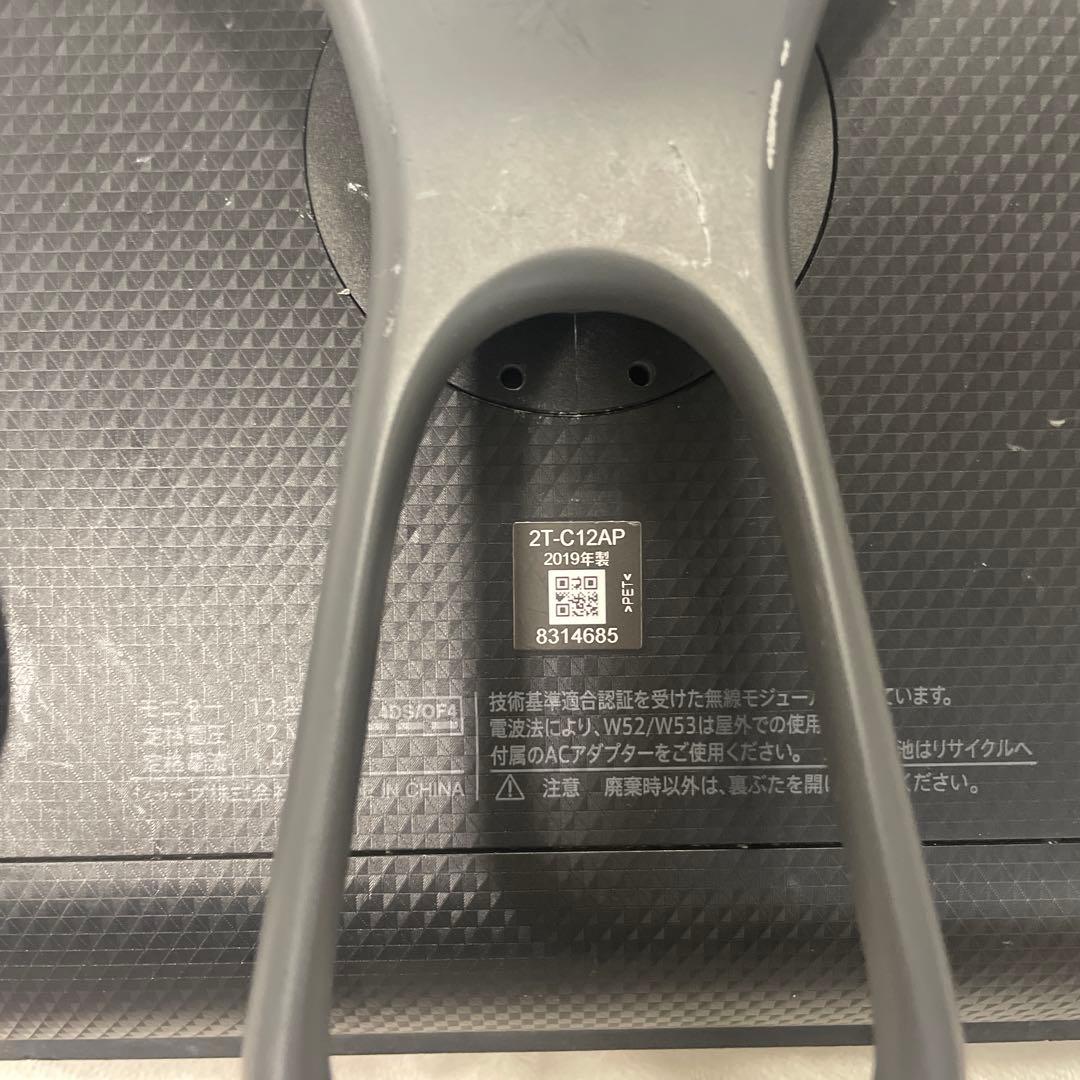 12V型　SHARP AQUOSポータブルテレビ　AQUOSチューナー　セット