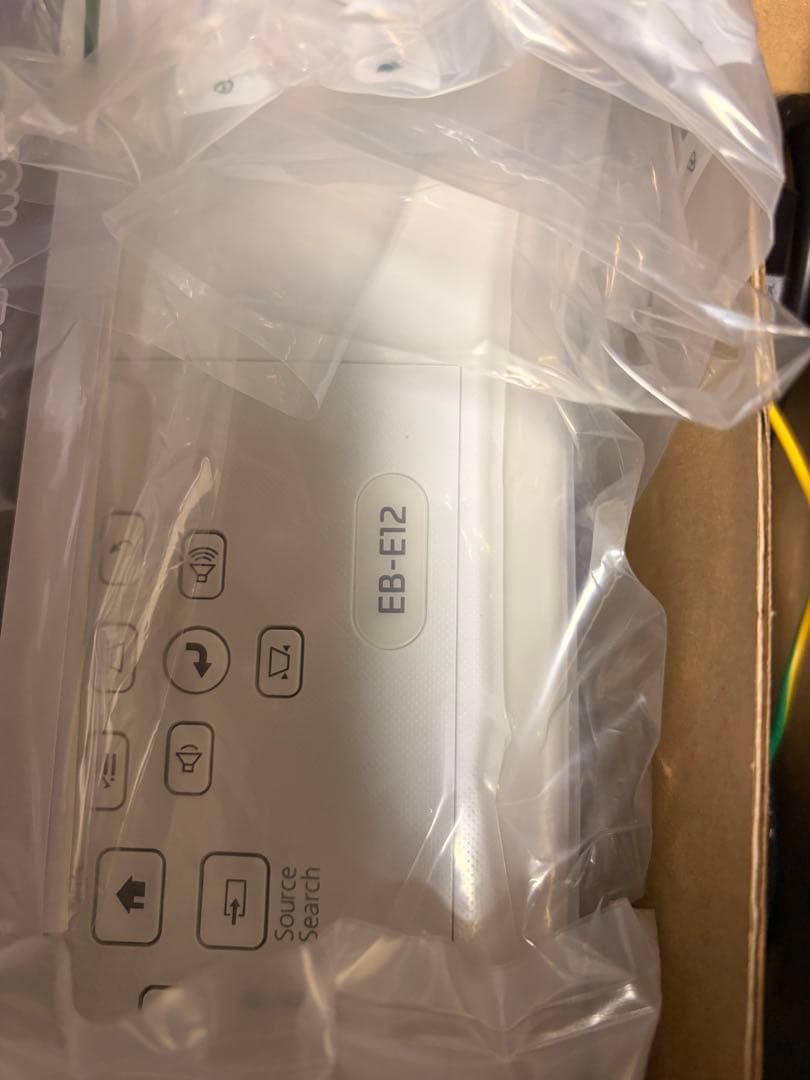 EPSON ビジネスプロジェクター EB-E12 HDMI 2025年モデル