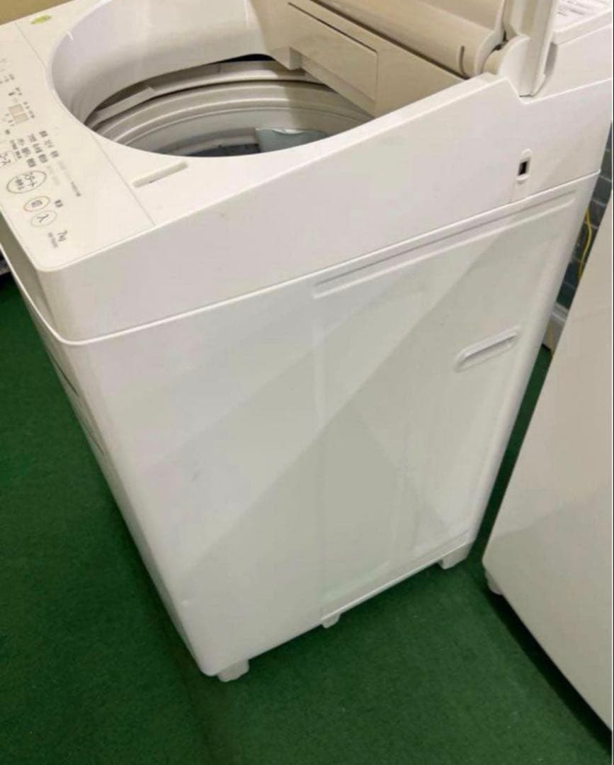 2017年式 7kg TOSHIBA 洗濯機 AW-7D6