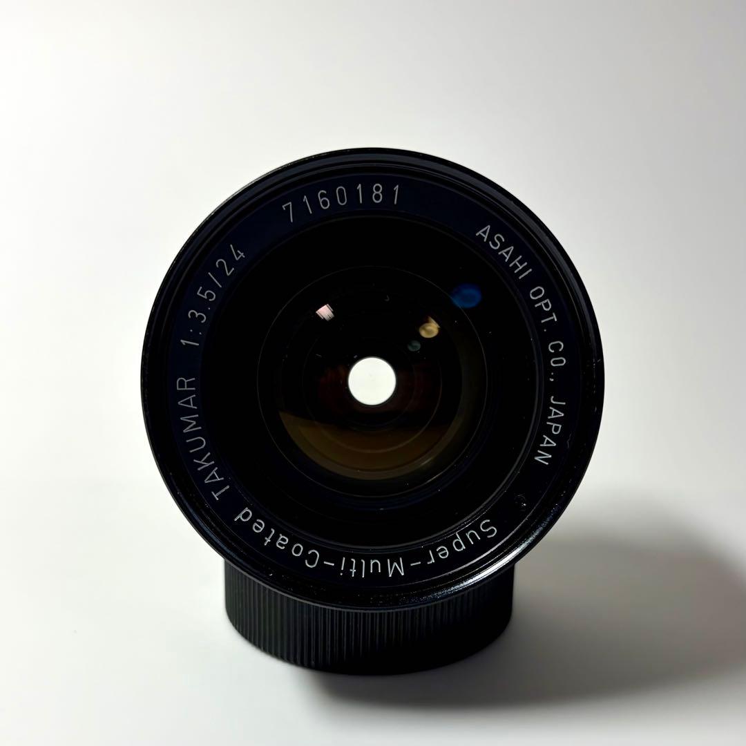 レンズ(単焦点) TAKUMAR Super-Multi-Coated 24mm/3.5 M42