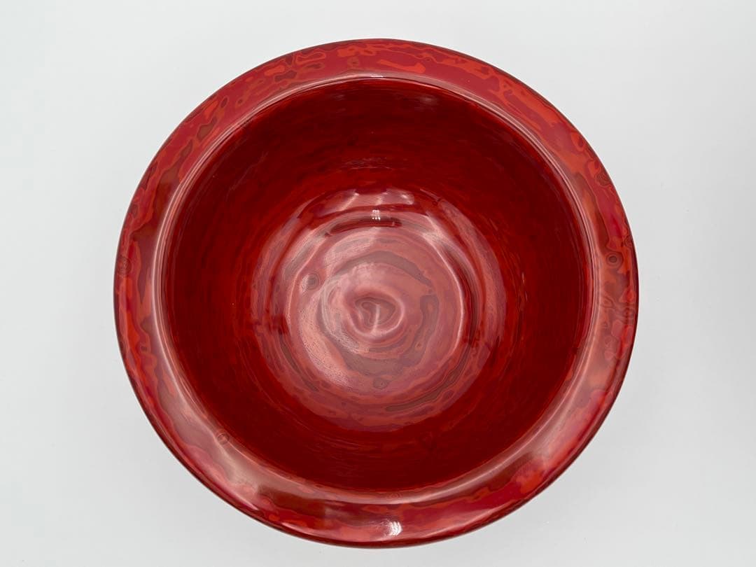 【特価】乾漆鉢　会津塗り