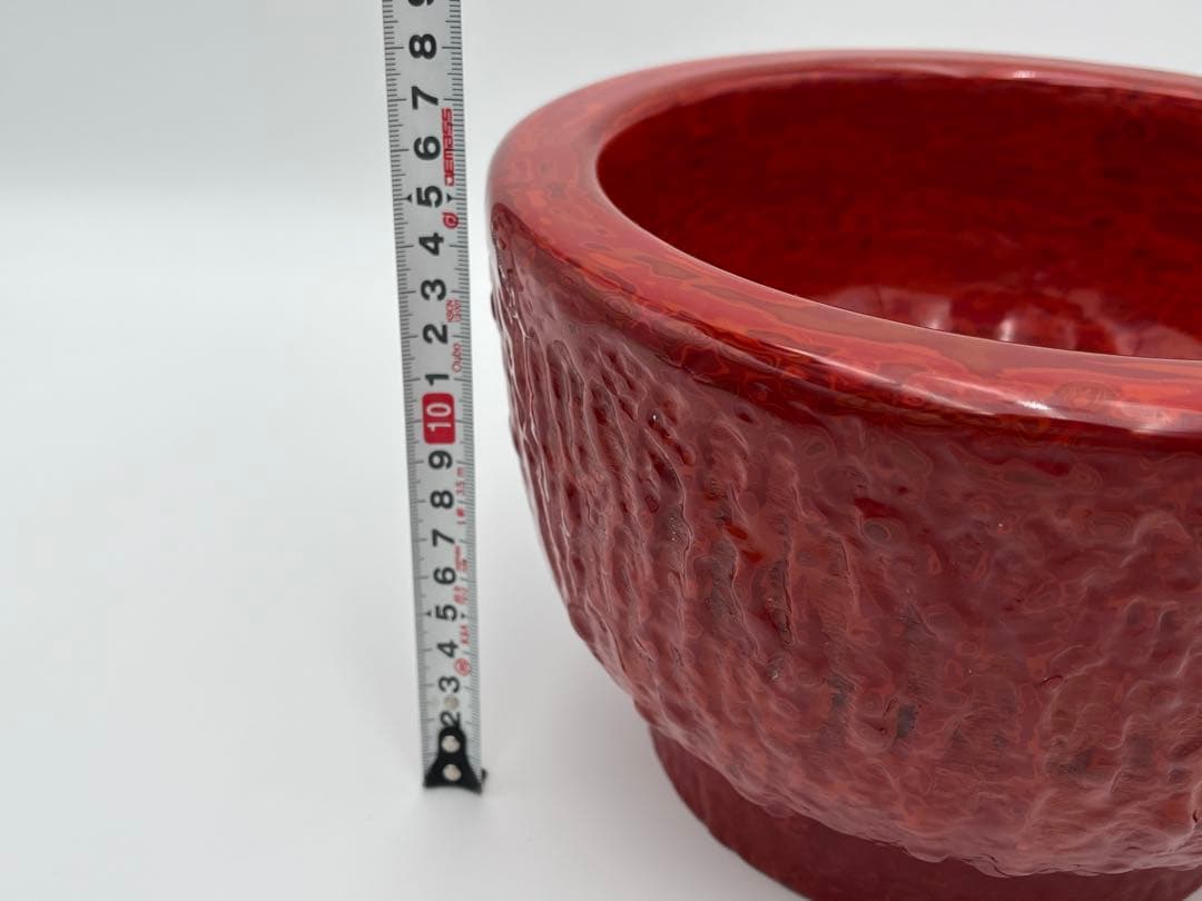 【特価】乾漆鉢　会津塗り