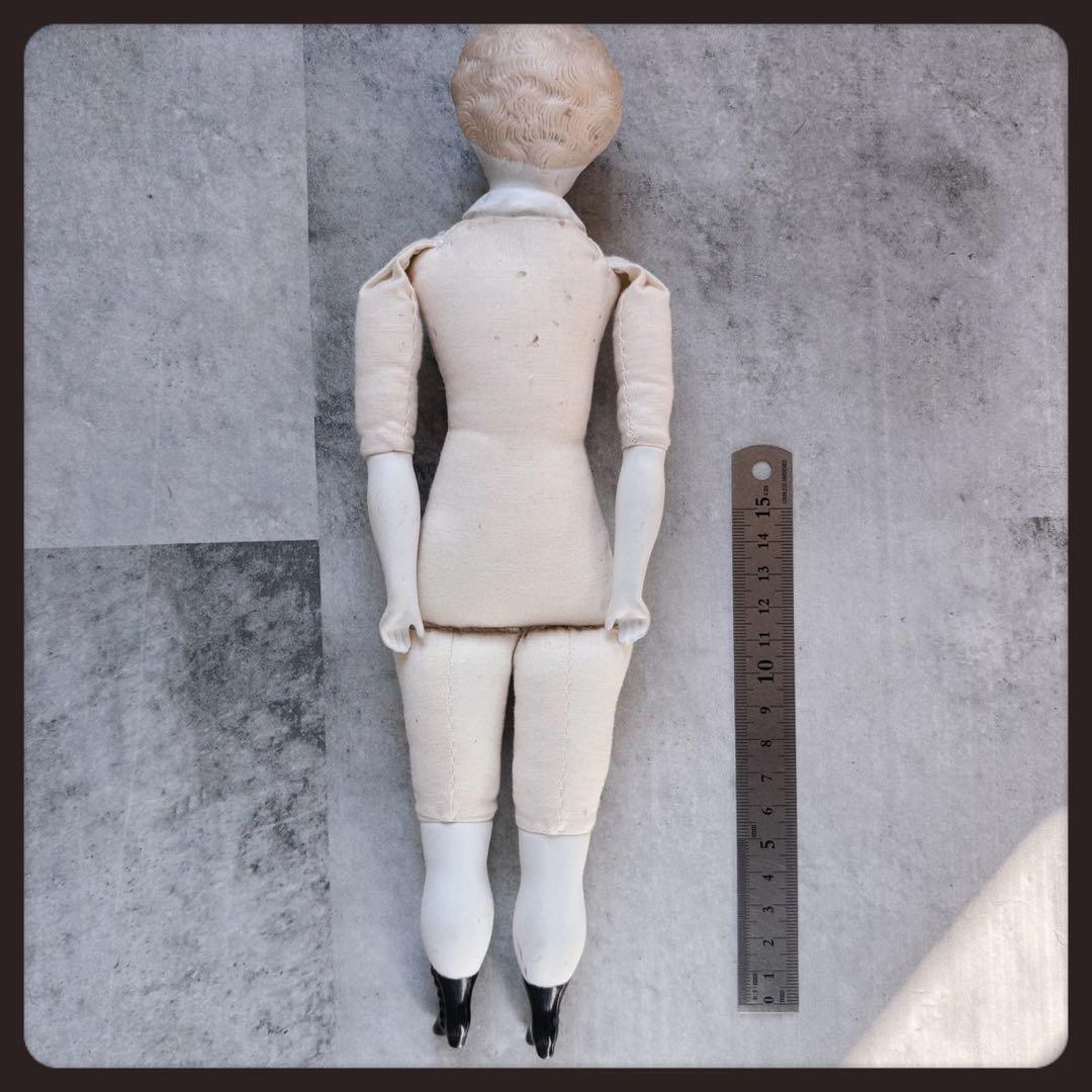 レアアンティーク　ブロンド　パリアンドール ビスクドール