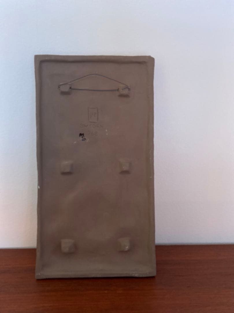 Jie Gantofta/ジィガントフタ　アンティークの陶板