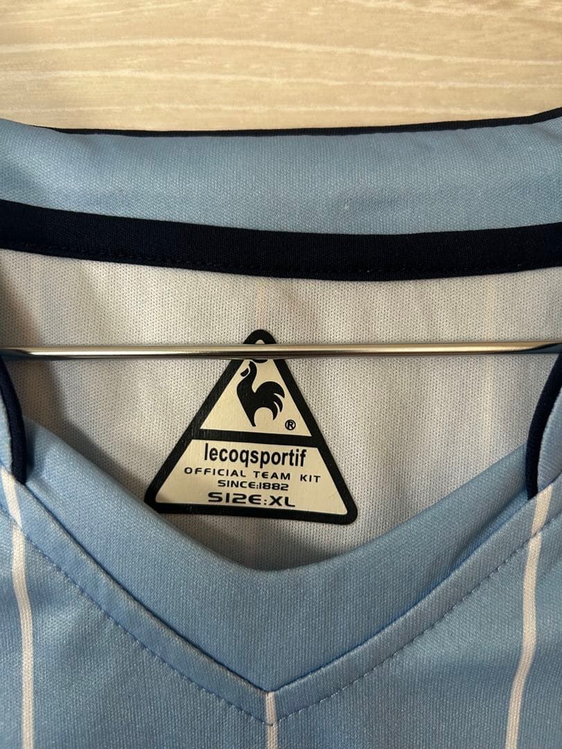 ルコック マンチェスターシティ XL Manchester ユニフォーム